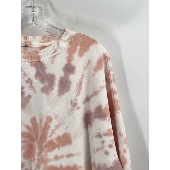 Abecrombie & Fitch Soft AF Tie Dye Crew Neck Sweatshirt Sz Medium - Picture 3 of 6